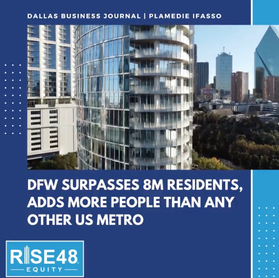 DFW News article from the Dallas Business Journal